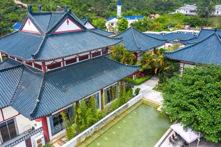 江门新会古兜温泉度假村是很好休闲养生度假胜地